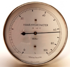 Haarhygrometer