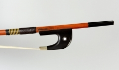 Emanuel Wilfer Bassbogen Neusilber Deutsch