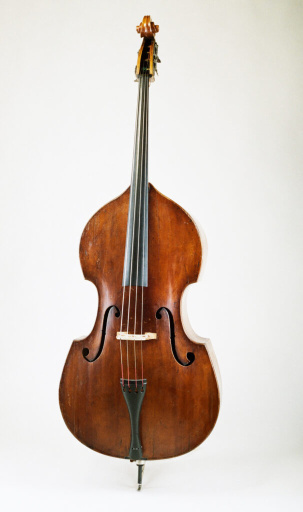 Italienischer Kontrabass circa 1800