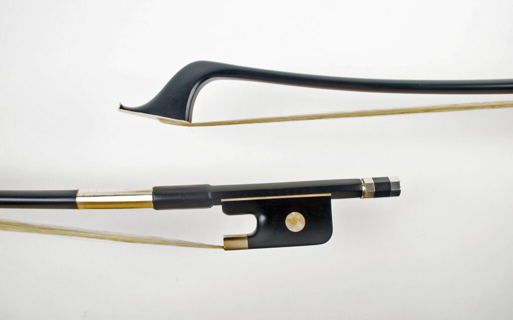 Bassbogen "Carbon" Französisch