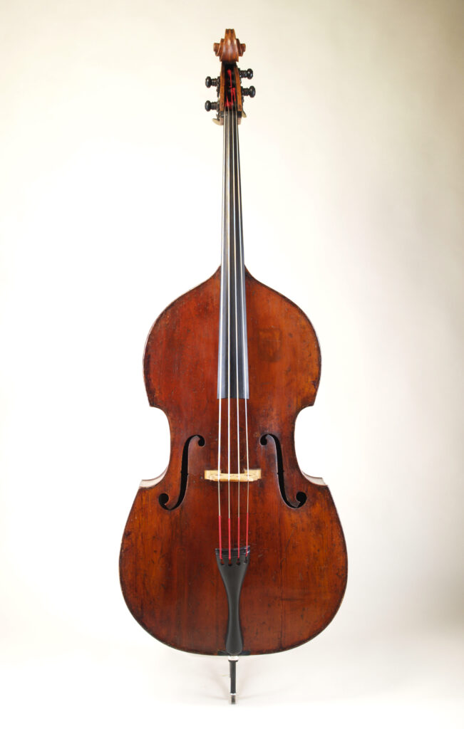 Alter Tiroler Kontrabass